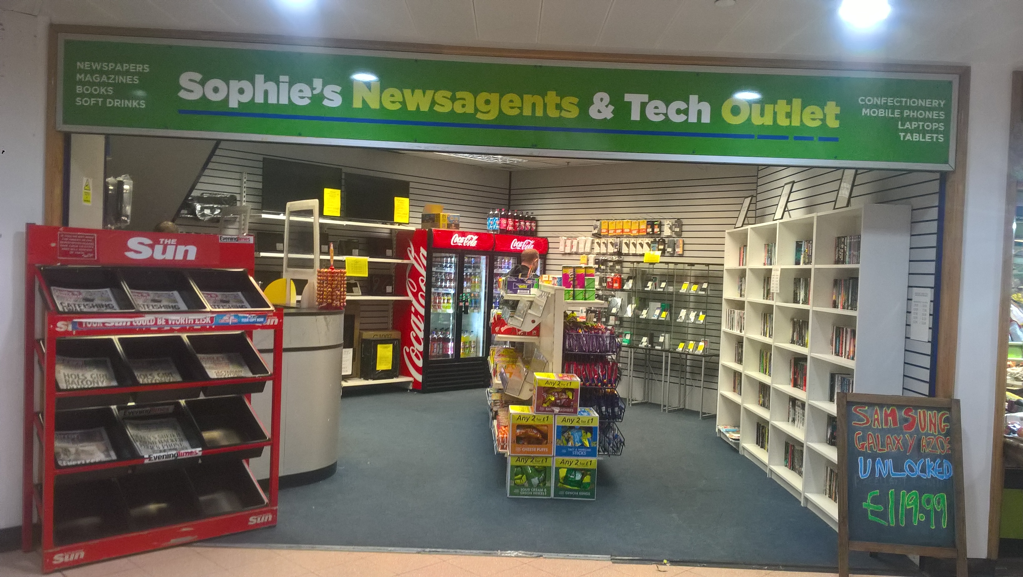 Sophie's Newsagent & Tech Outlet