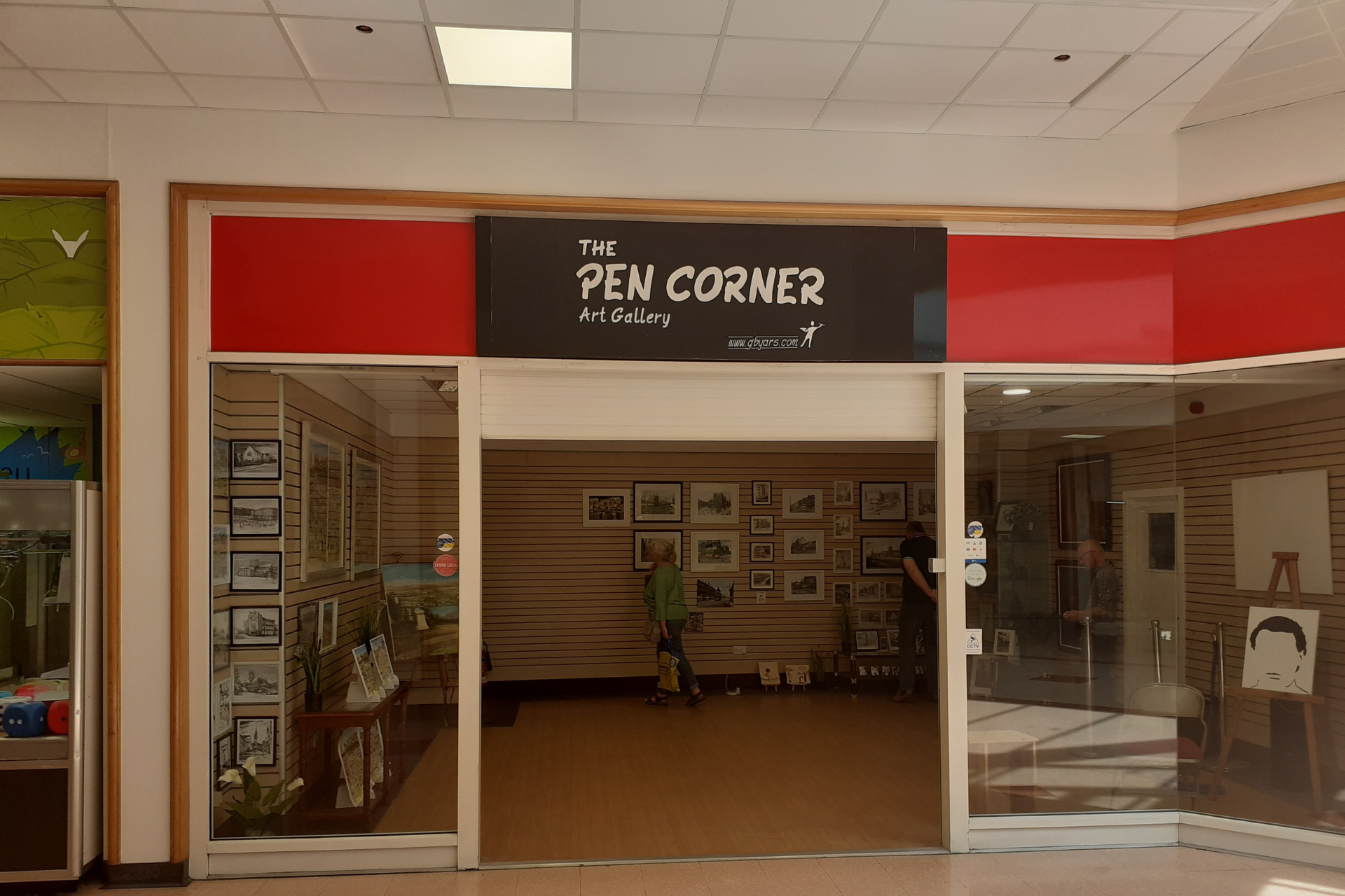 Pen Corner Art Gallery