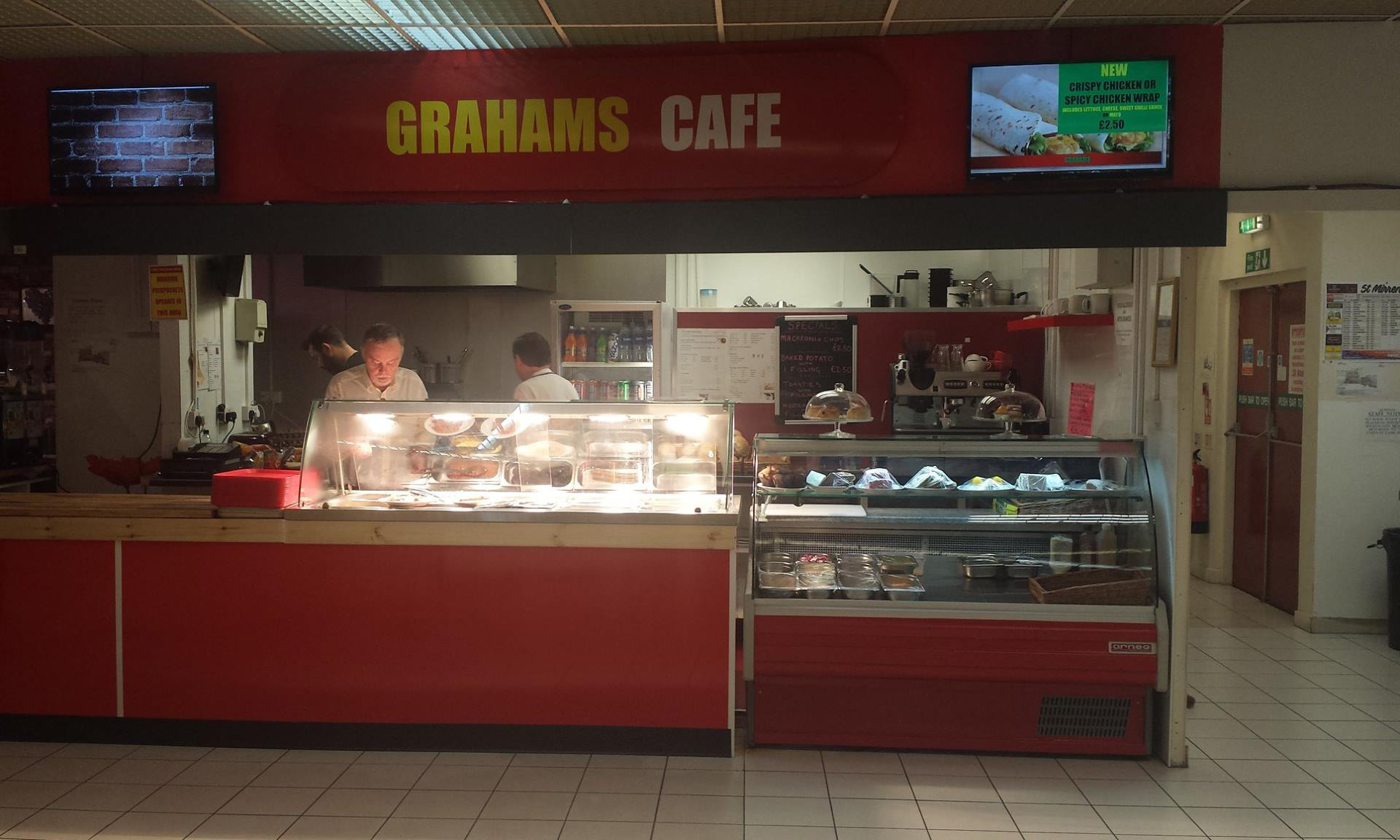 Grahams Cafe