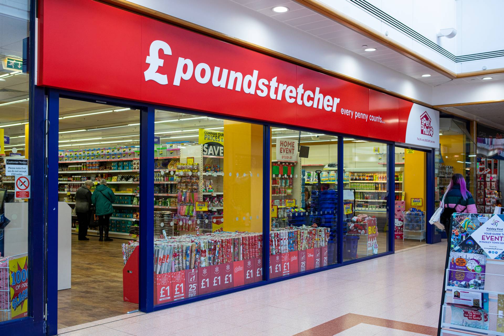 Poundstretcher shops new arrivals