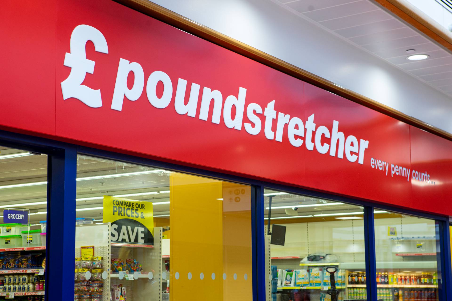 Poundstretcher shops hot sale